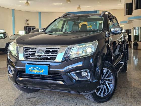 NISSAN FRONTIER 2.3 16V TURBO DIESEL LE CD 4X4 AUTOMÁTICO